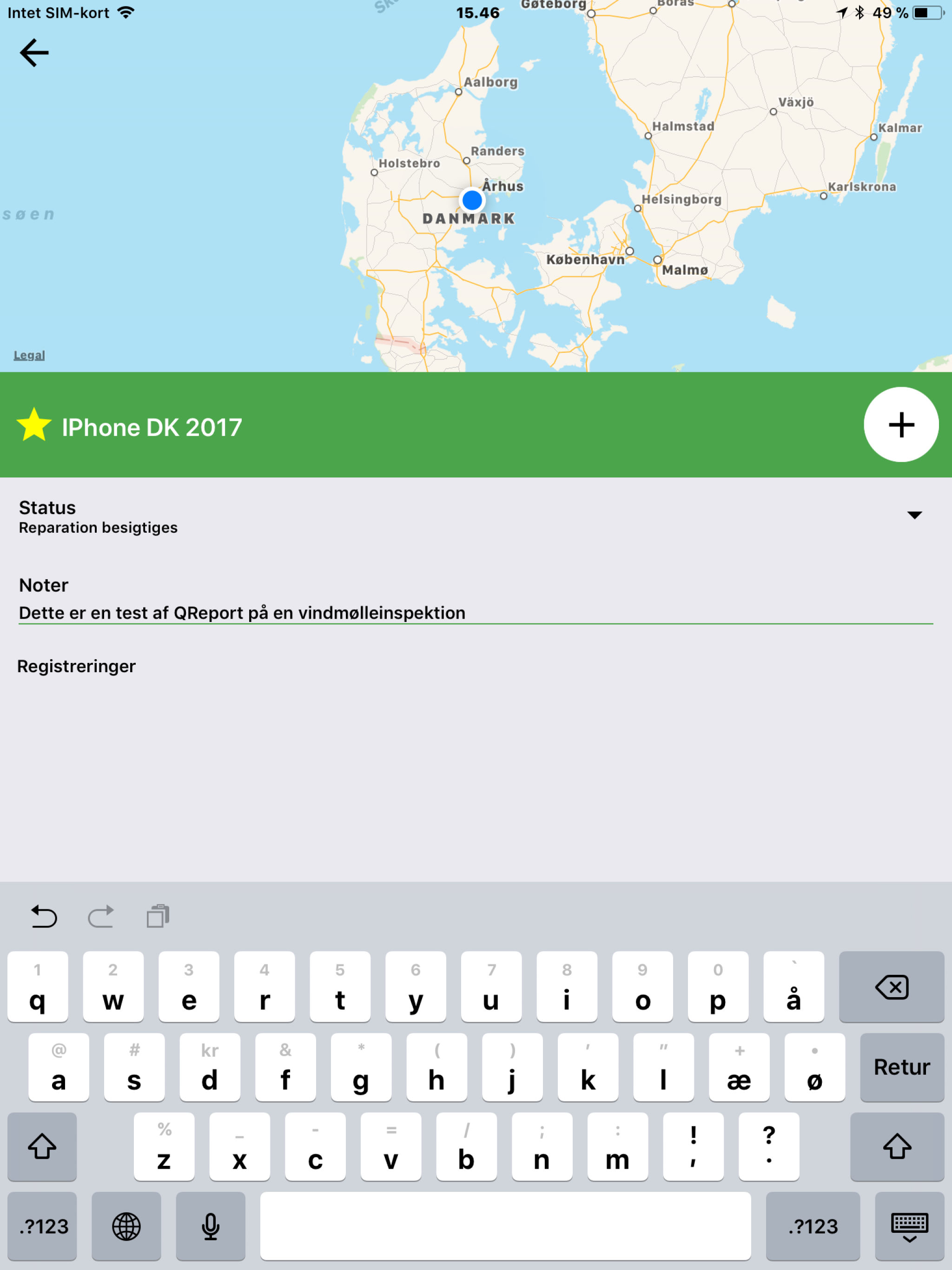 QReport - Inspektion screenshot 5