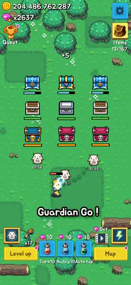 Game screenshot Tap Chest - clicker idle game hack