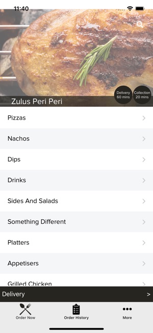 Zulus Peri Peri(圖2)-速報App