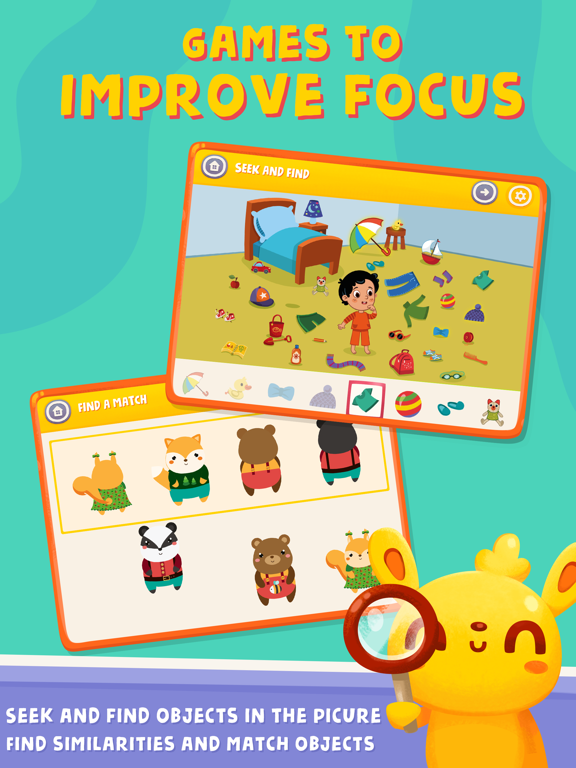 Screenshot #6 pour Taptap - Fun Games for Kids