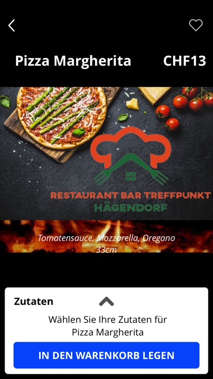 Restaurant Treffpunkt