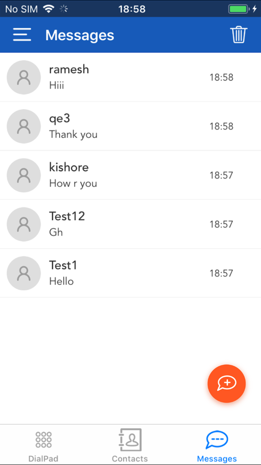 #5. MoSIP C5 (iOS) 由: Voxvalley Technologies pvt ltd