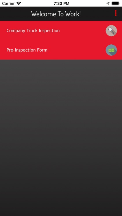 Pre-Inspection Forms