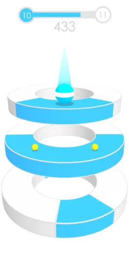 Game screenshot Slice Jump mod apk