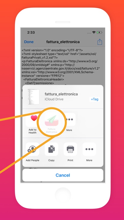 Lettore Fattura Elettronica screenshot-5