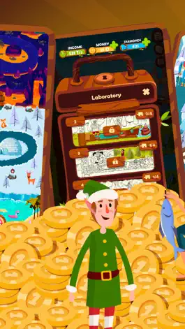 Game screenshot Idle Fishing Empire Simulator apk