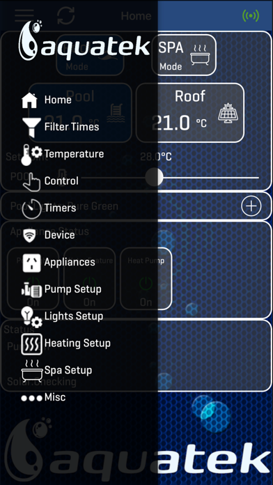 Aquatek Screenshot
