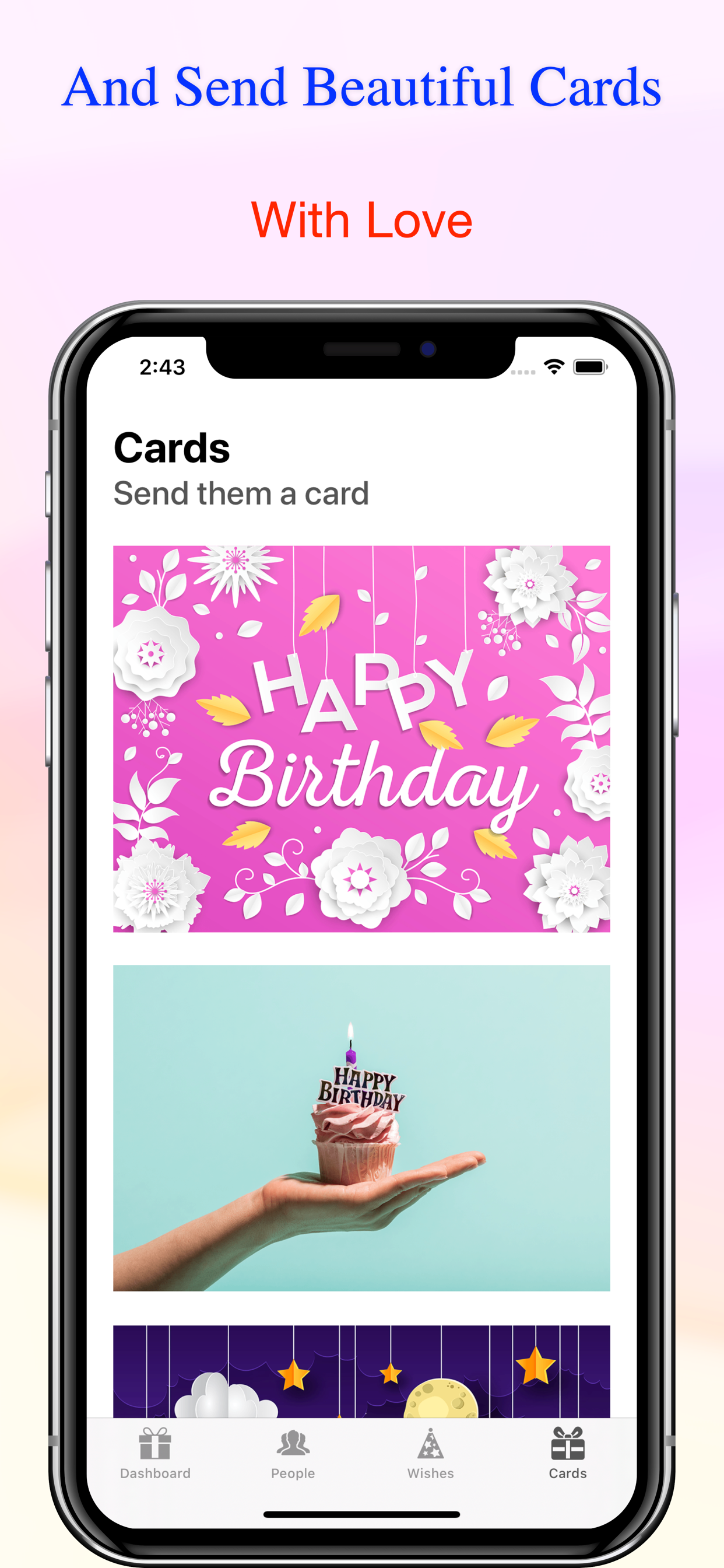 Birth Day Greeting Card & Wish