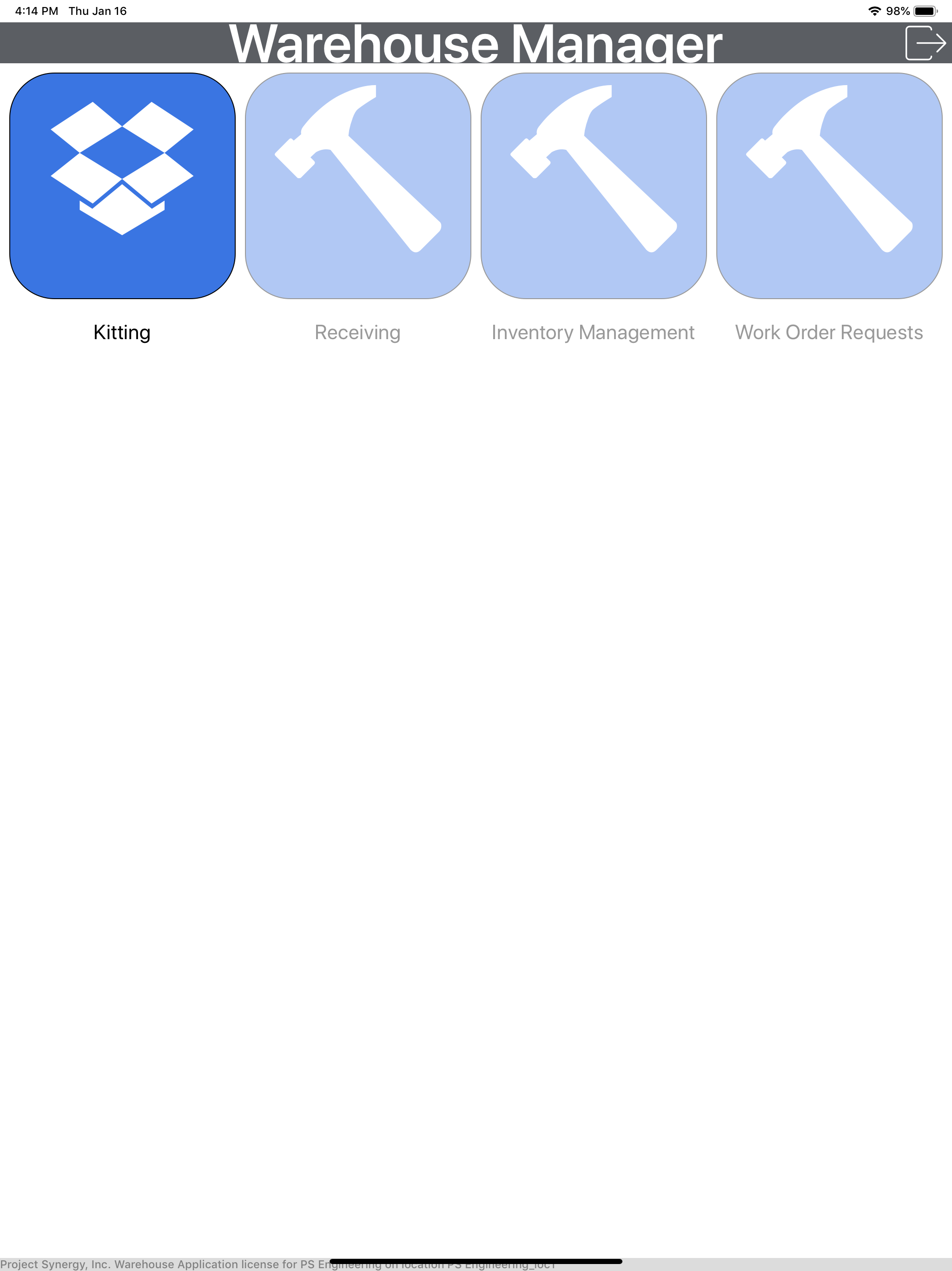 PSWarehouse screenshot 11
