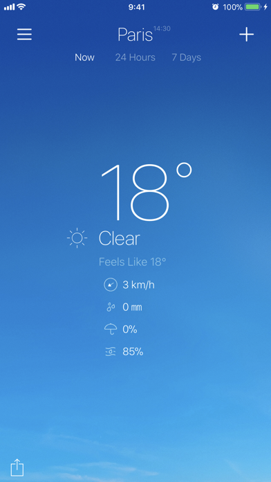 NextWeather Screenshot 4 - AppWisp.com NextWeather Screenshot 4 - AppWisp.com