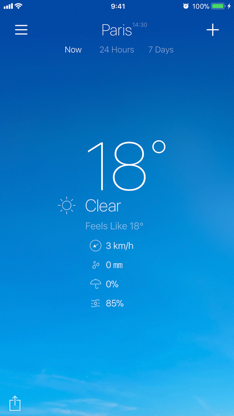 NextWeather screenshot 4