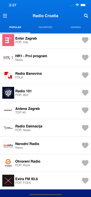 Croatia Radio(圖1)-速報App