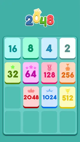 Game screenshot 2048 Rush Brain apk