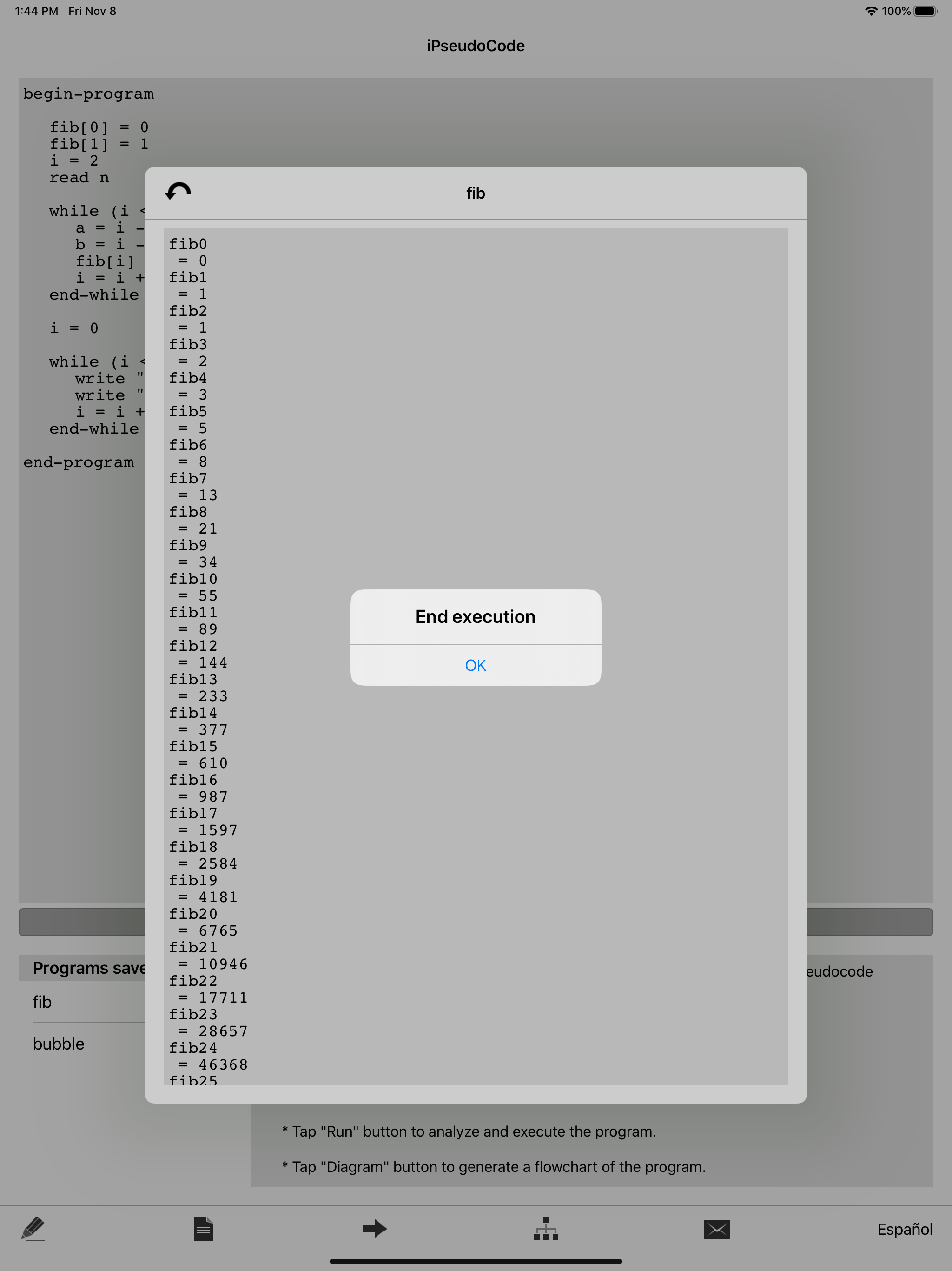 iPseudoCode screenshot 6