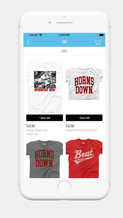 Screenshot #3 pour Opolis Clothing