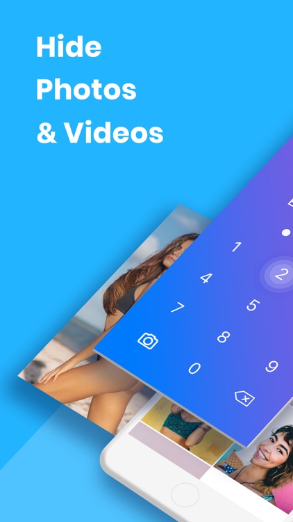 Secret Photo Album Hide Photos screenshot-0