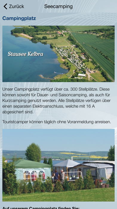 Screenshot #2 pour Seecamping Kelbra