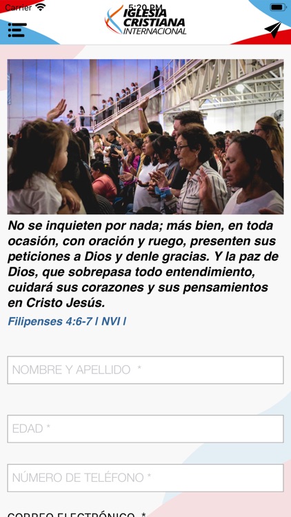 Iglesia Internacional screenshot-3