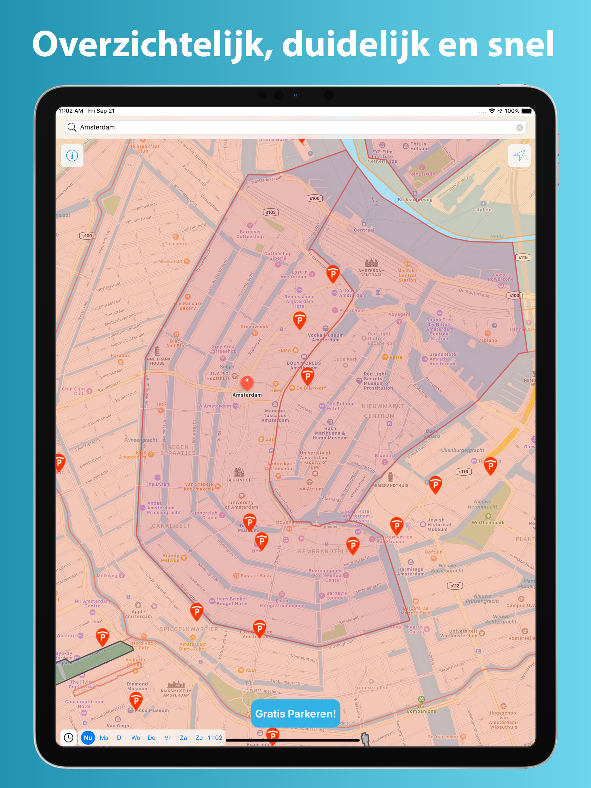 Parky - Gratis Parkeren