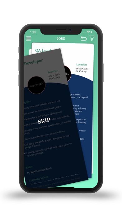 JobTie App screenshot 4