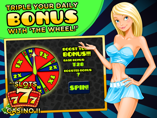 Ace Slots Machine Casino II iPad app afbeelding 3