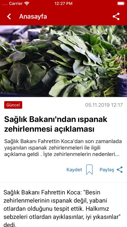 TRHABERLER - Güncel Haberler