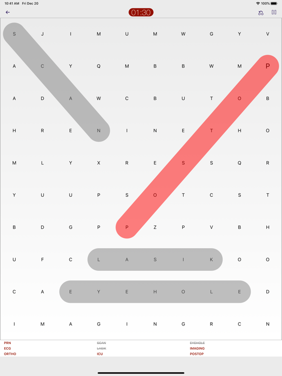 Screenshot #5 pour Word Search - Classic