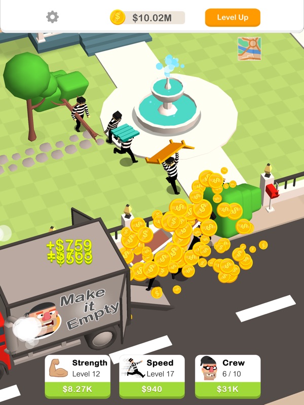 Idle Robbery screenshot 5