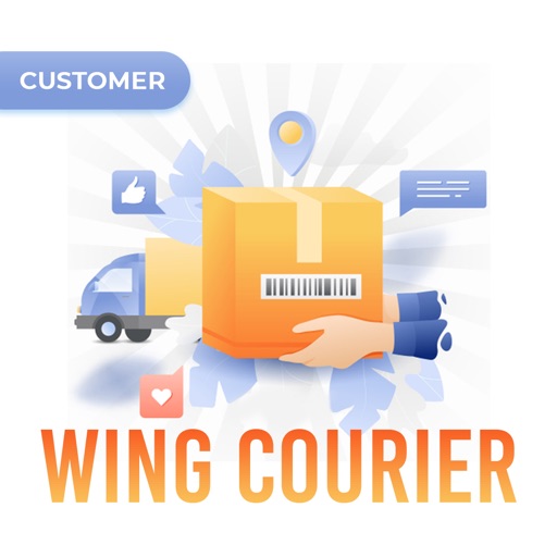 Wing Courier Customer by Eden Southey