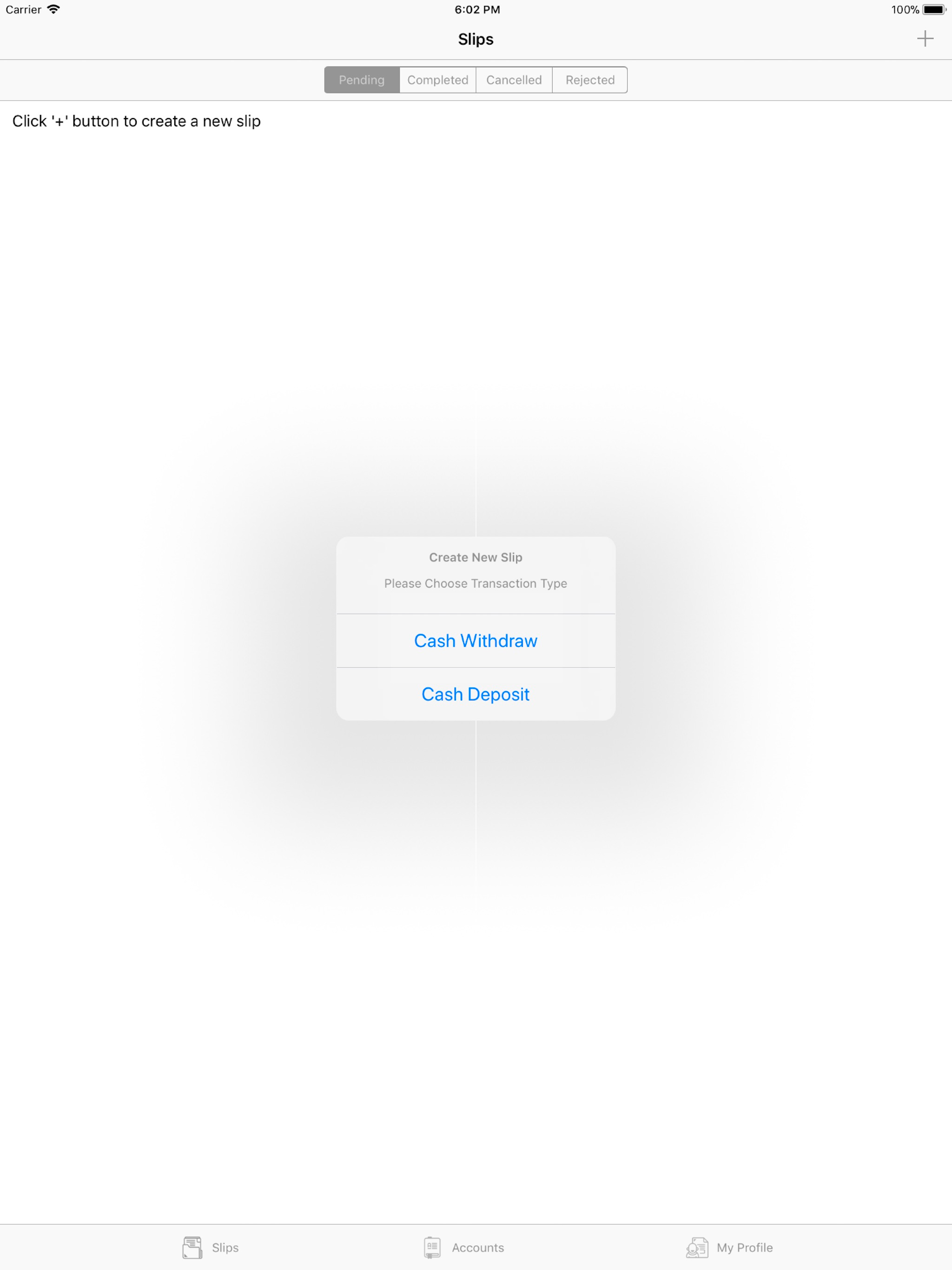 Sampath Slip-Less App screenshot 4