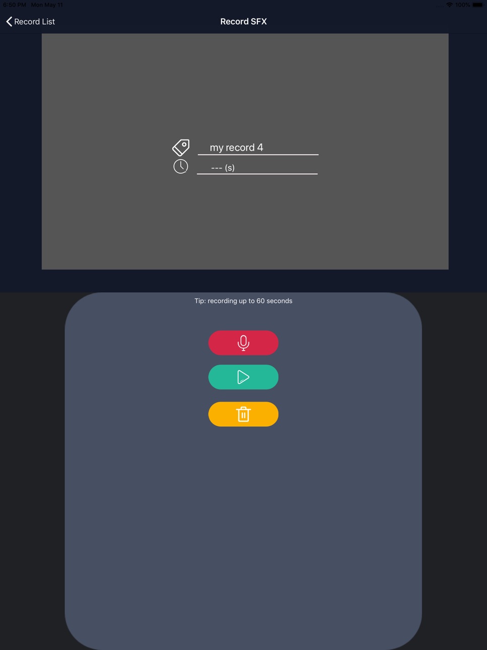 iPad screenshot