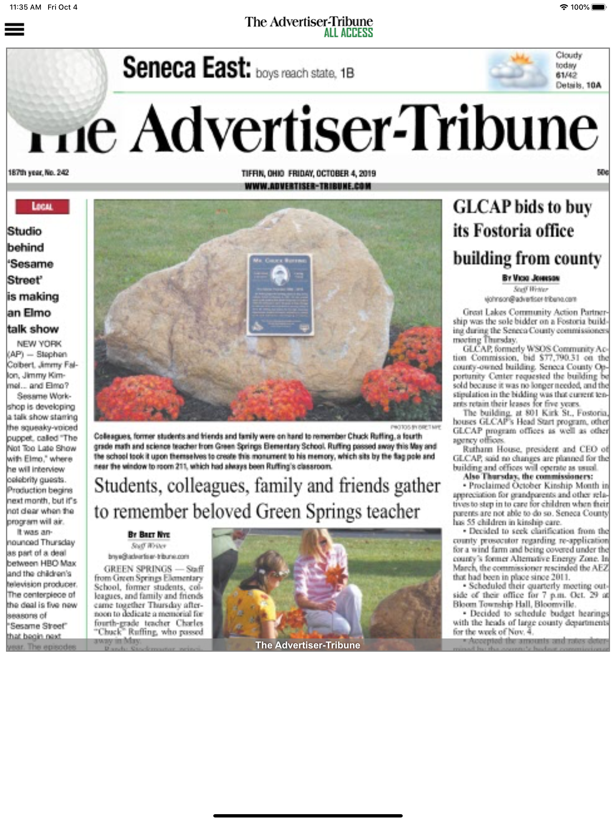 Advertiser Tribune All Access screenshot 7