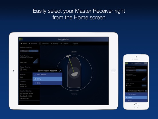 Screenshot #5 pour KVH TracVision®