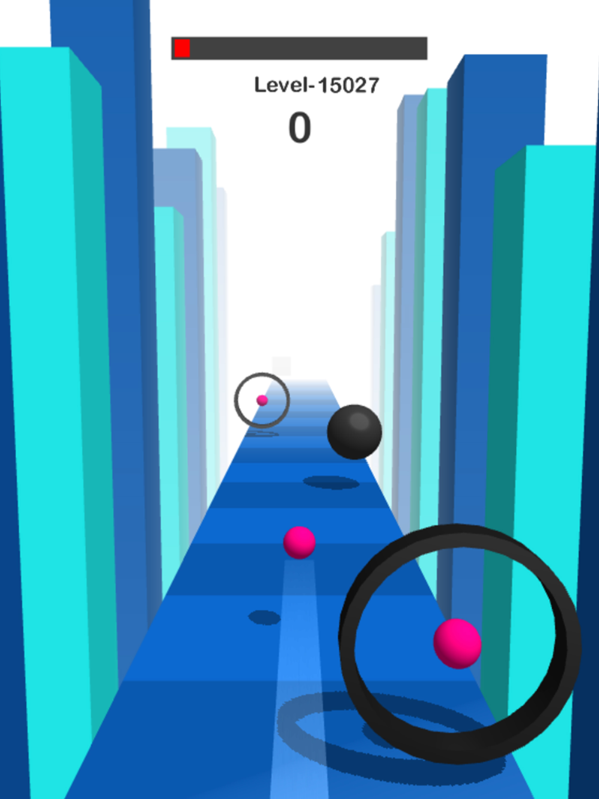 Amaze Ball 3d - Fly and Dodge screenshot 6