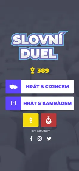 Game screenshot Slovní Duel mod apk