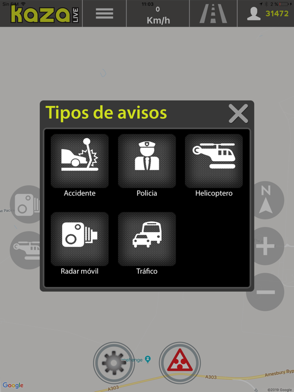 Screenshot #5 pour KAZA LIVE Radar Warning