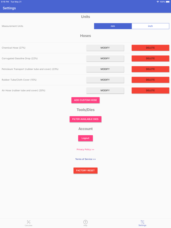 Screenshot #6 pour Crimp Tool