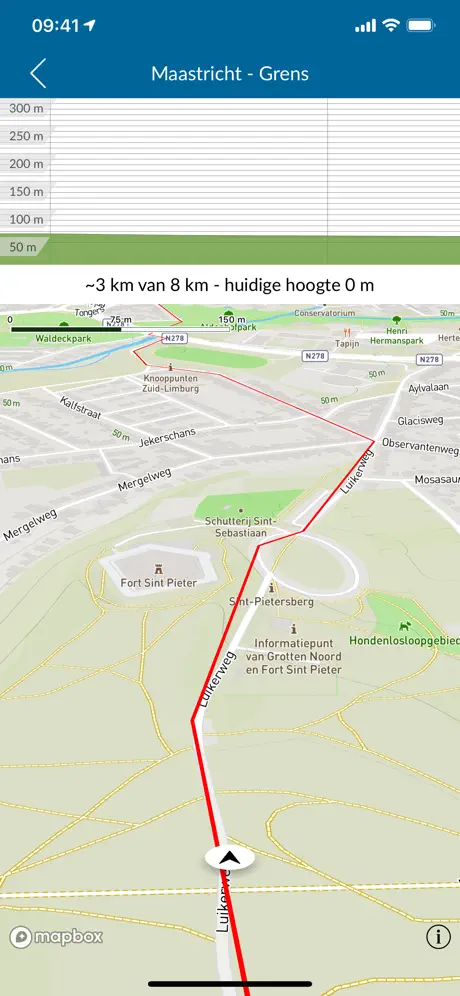 LF-routes