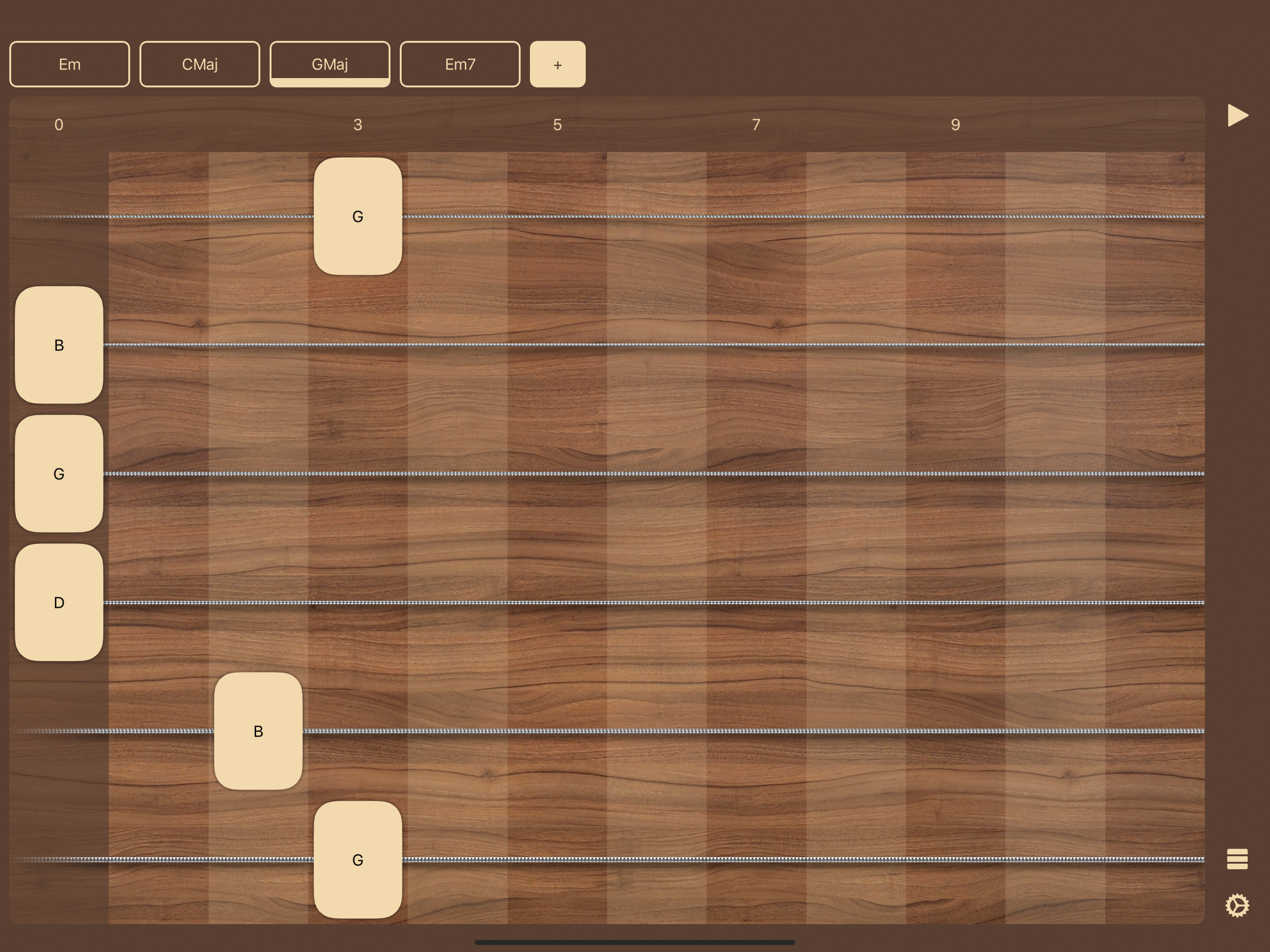 Chord Builder Guitar