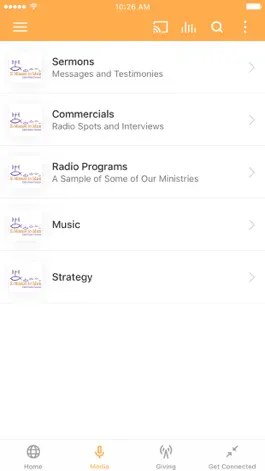 Game screenshot Global Radio Outreach apk
