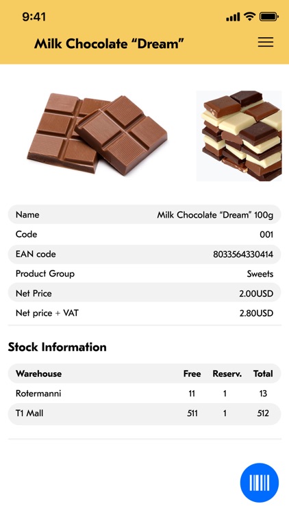 Erply Product Search