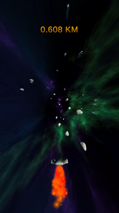 Screenshot #3 pour Space Run: Asteroid Belt