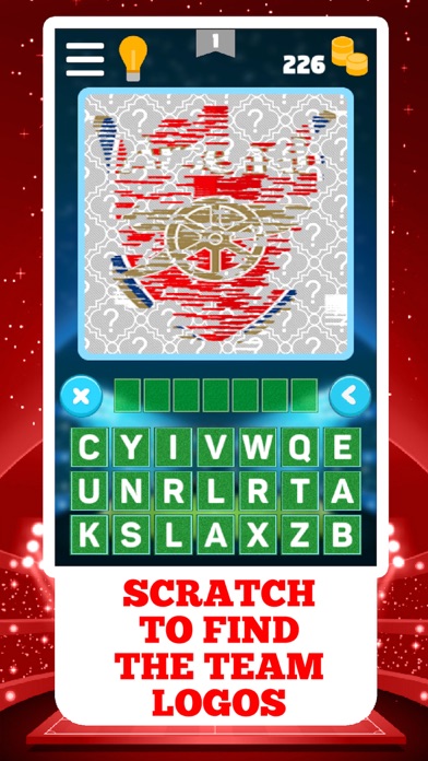 Screenshot #3 pour English Football Quiz