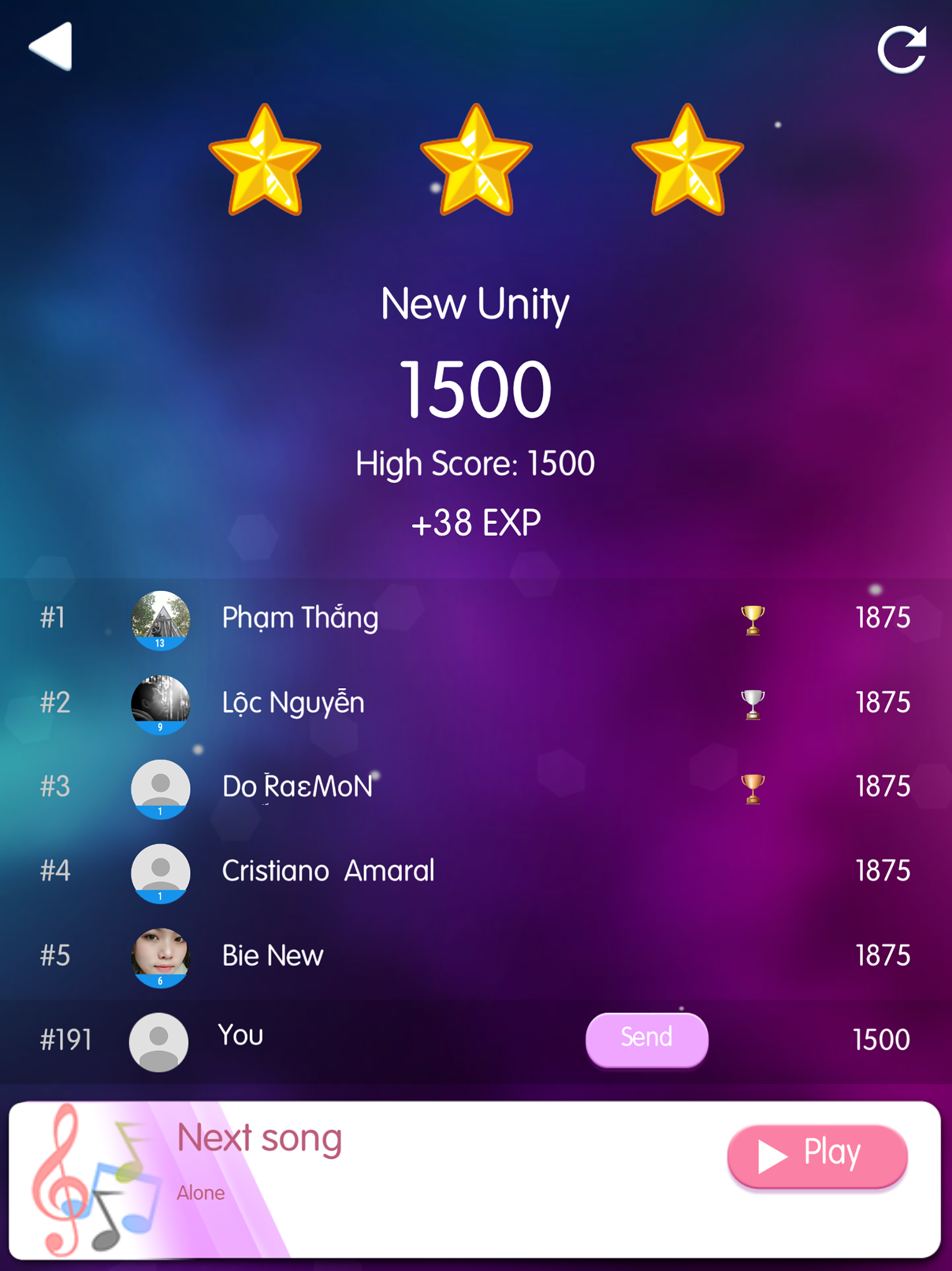 Dancing Dot: Beat Tiles