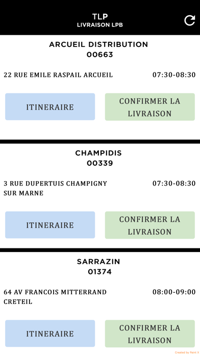 Screenshot #2 pour TLP