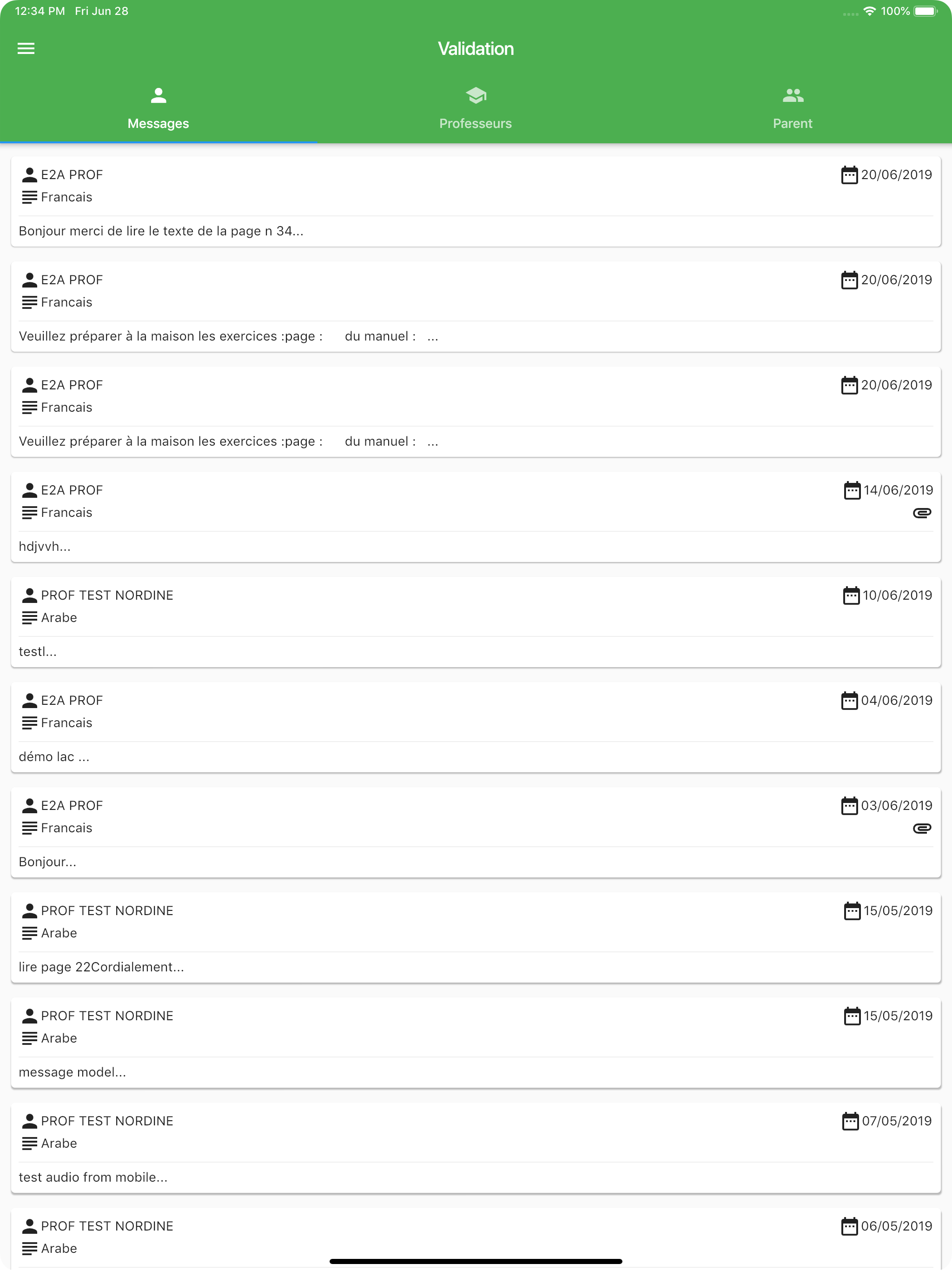 Tawassol Admin screenshot 8