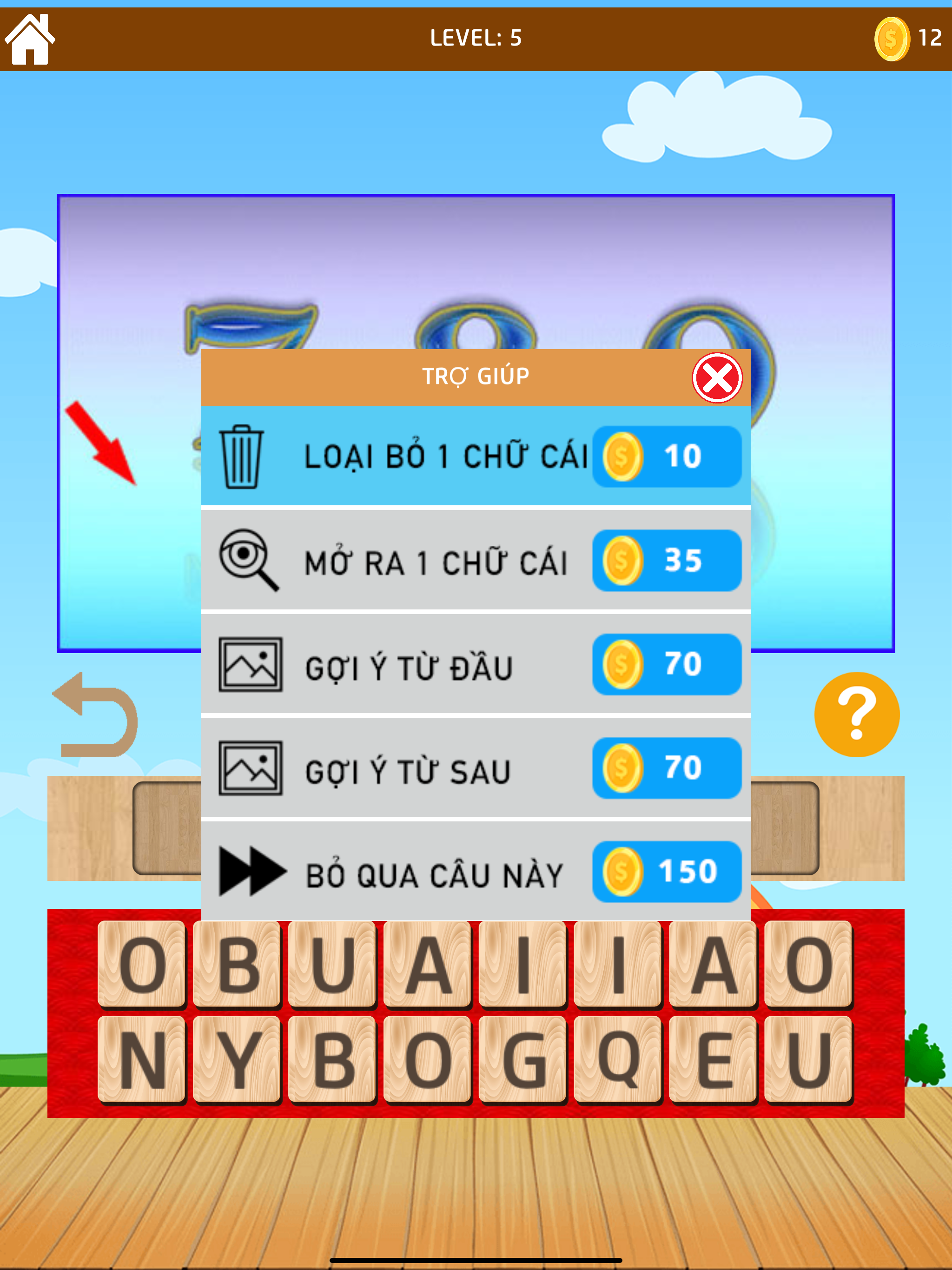 Đuổi Hình Bắt Chữ - Update screenshot 13