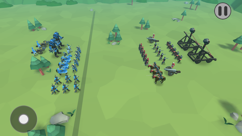 #2. Epic Battle Simulator 2 (iOS) 来自: Rappid Studios PC