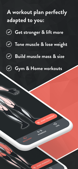 Fitbod Weight Lifting Workout On The App Store