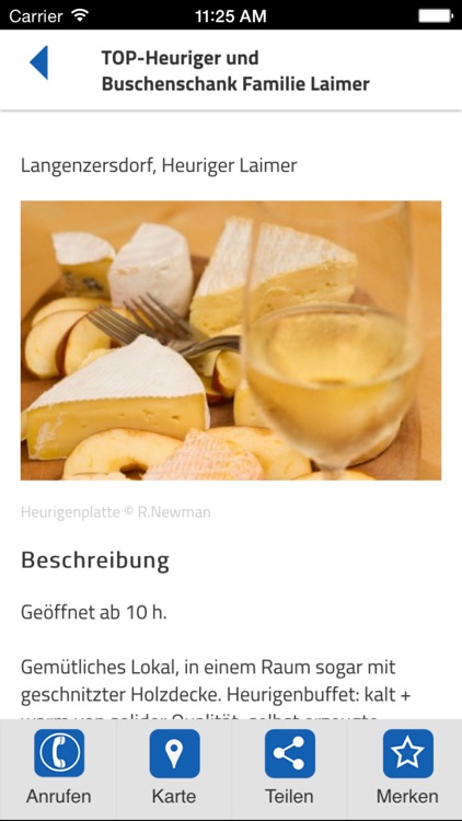 Weinviertler Heurigenkalender